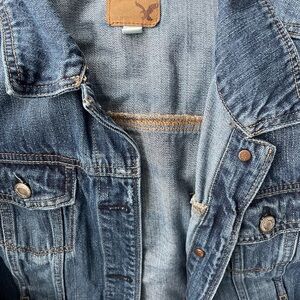 American Eagle  Blue Denim Jacket